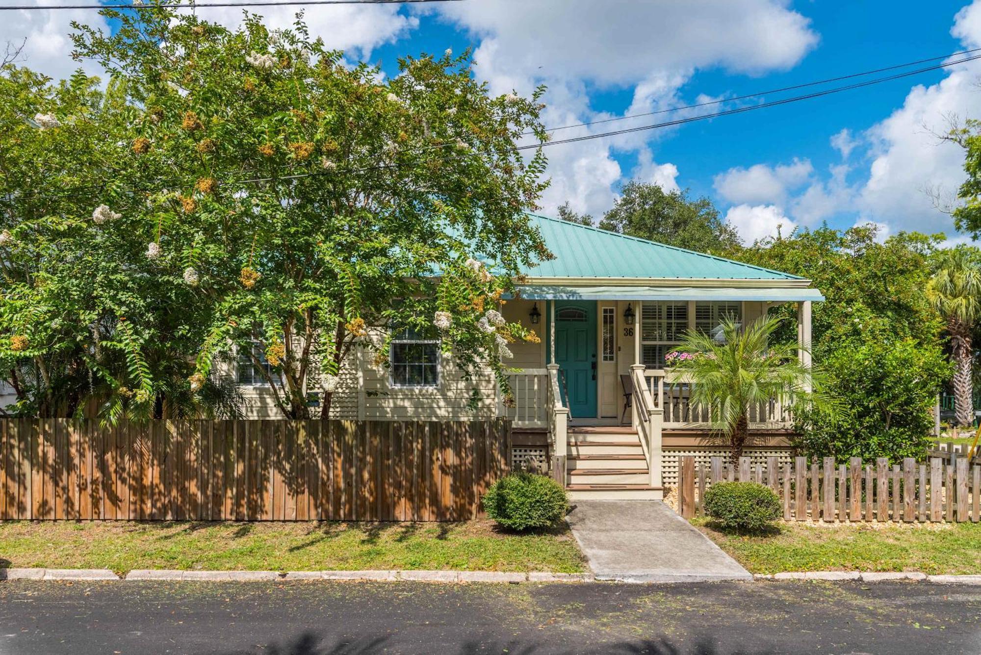 Weeden Cottage St. Augustine Luaran gambar
